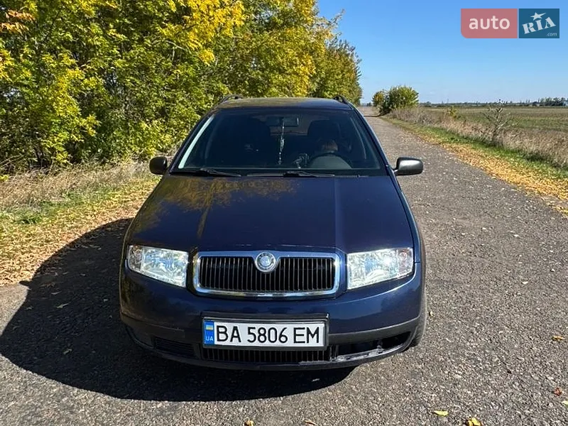 Skoda Fabia 2001