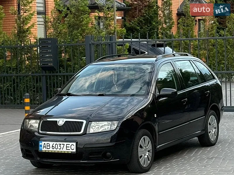 Skoda Fabia