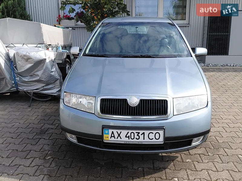 Skoda Fabia 2002
