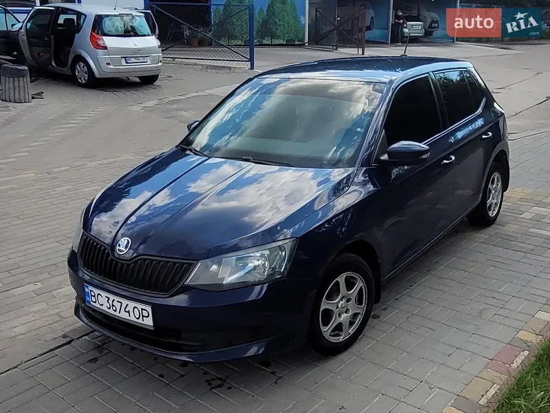 Skoda Fabia 2016
