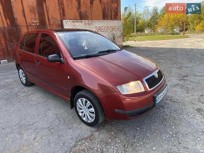 Skoda Fabia 2001