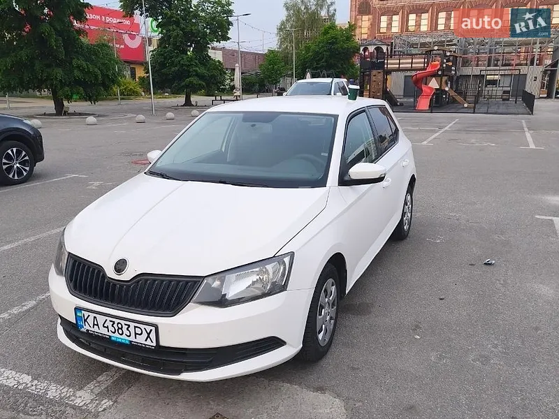 Skoda Fabia 2016