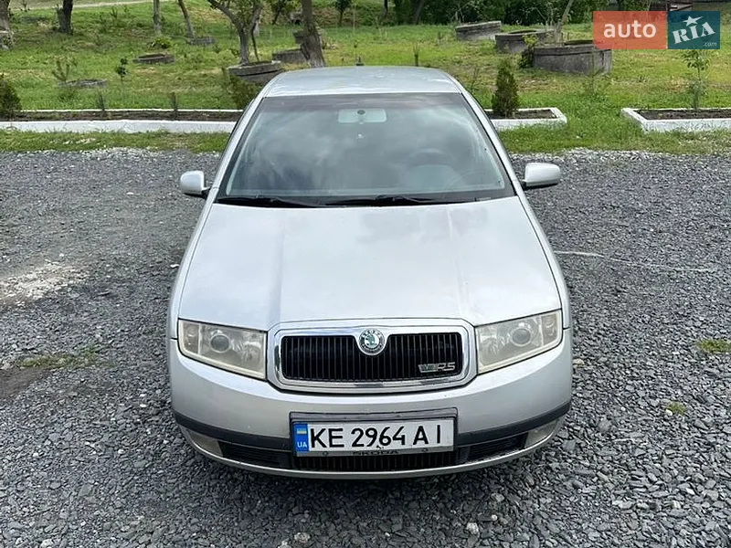 Skoda Fabia 2002