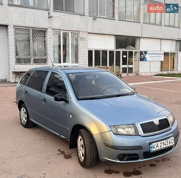 Skoda Fabia
