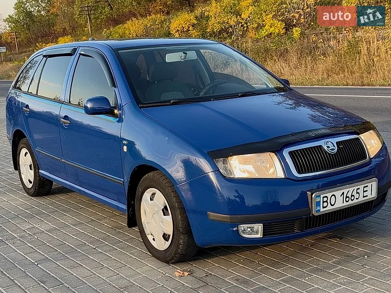 Skoda Fabia