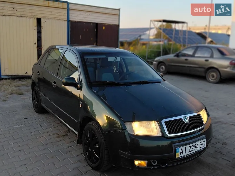 Skoda Fabia 2001