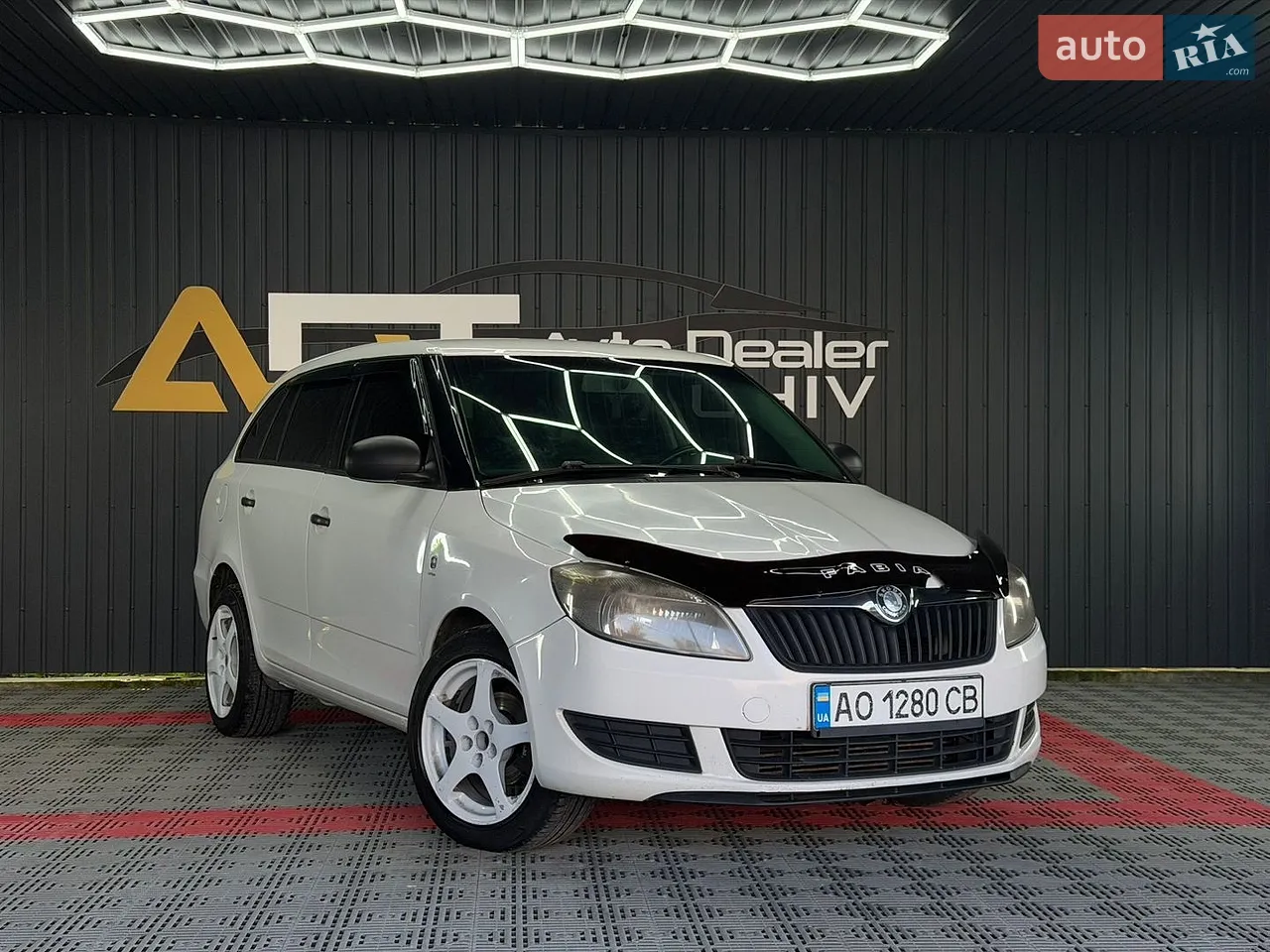 Skoda Fabia 2010