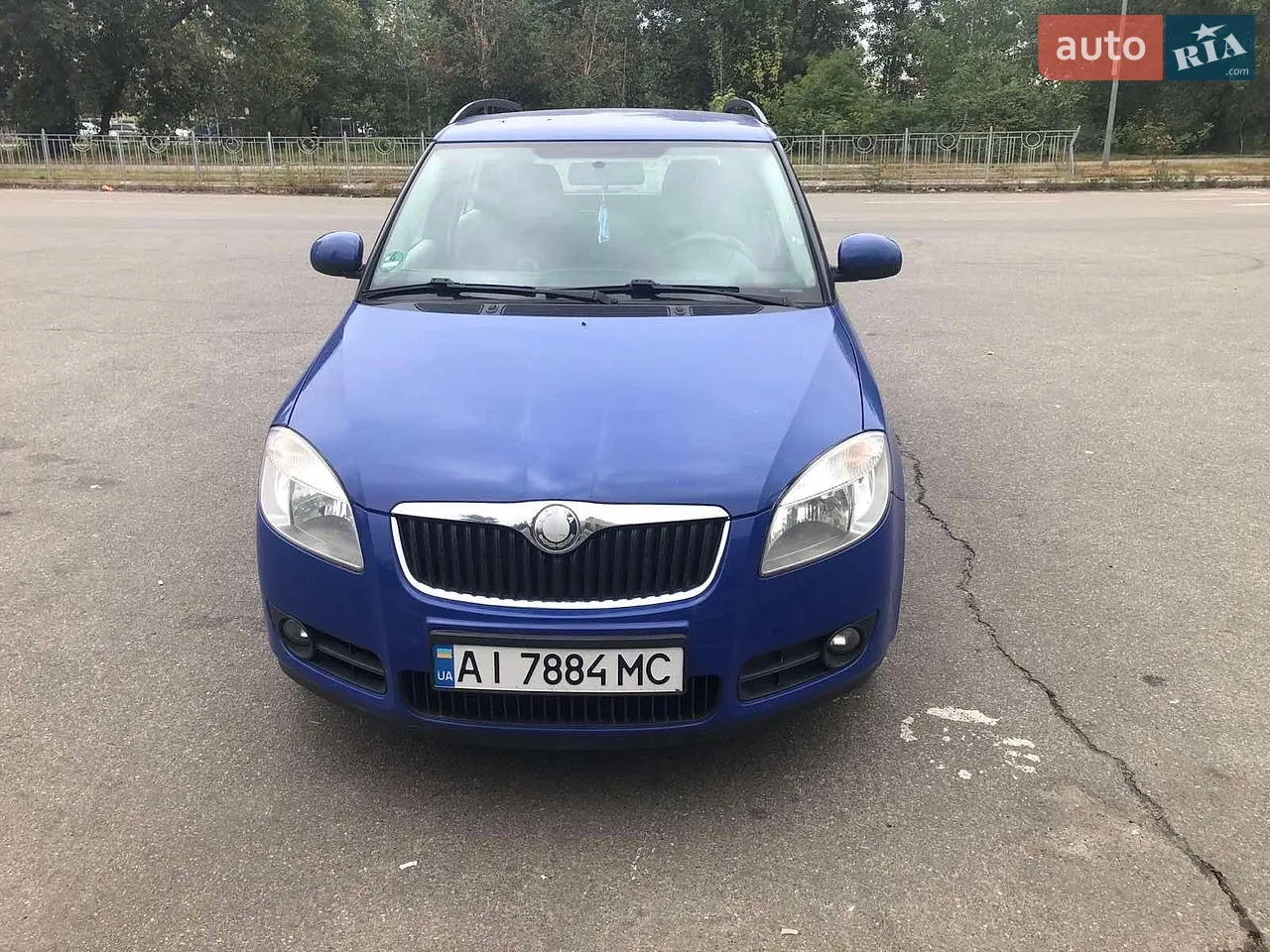 Skoda Fabia 2008
