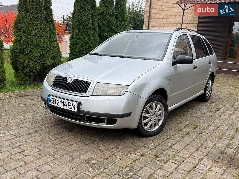 Skoda Fabia 2003