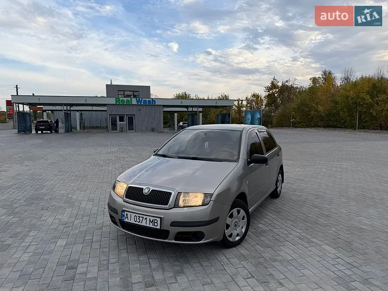 Skoda Fabia 2007