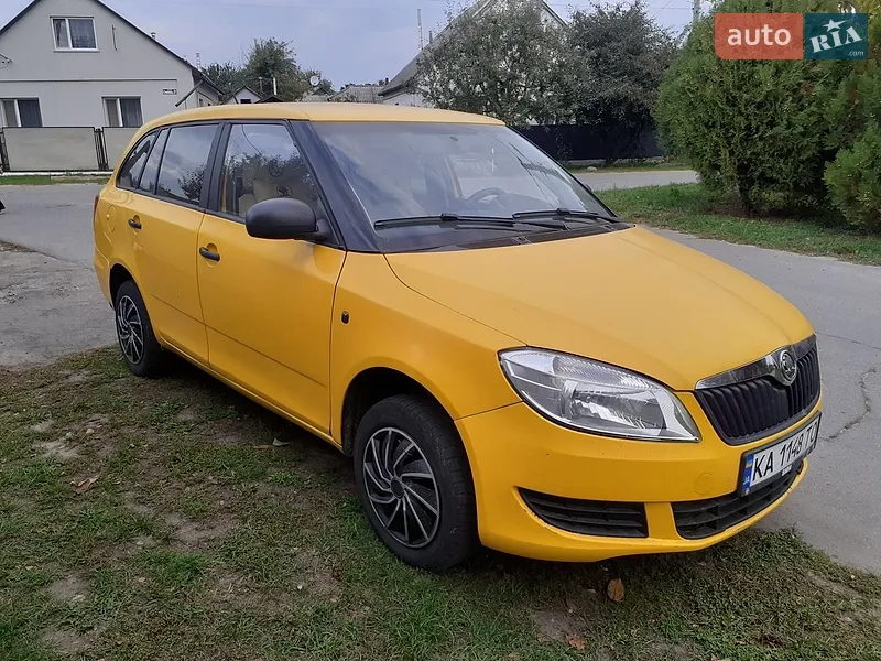 Skoda Fabia 2014