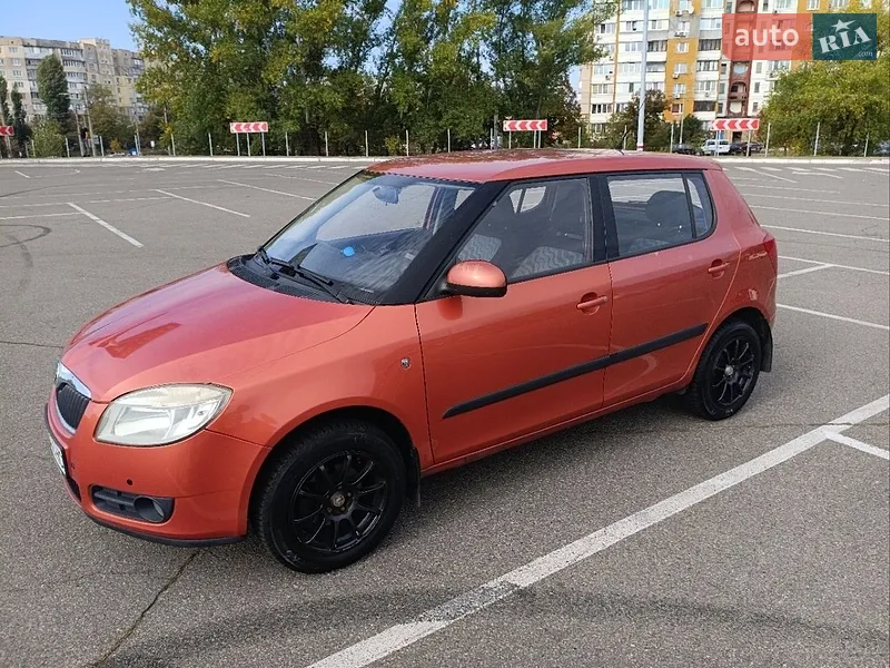 Skoda Fabia