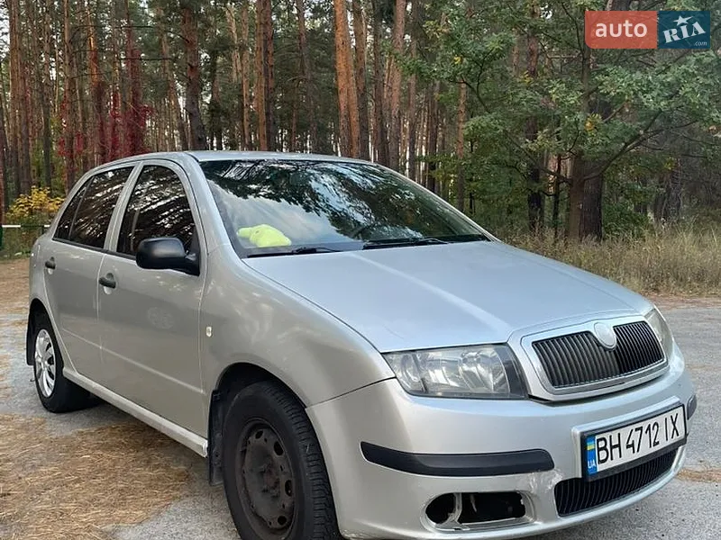 Skoda Fabia