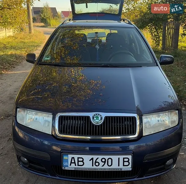 Skoda Fabia