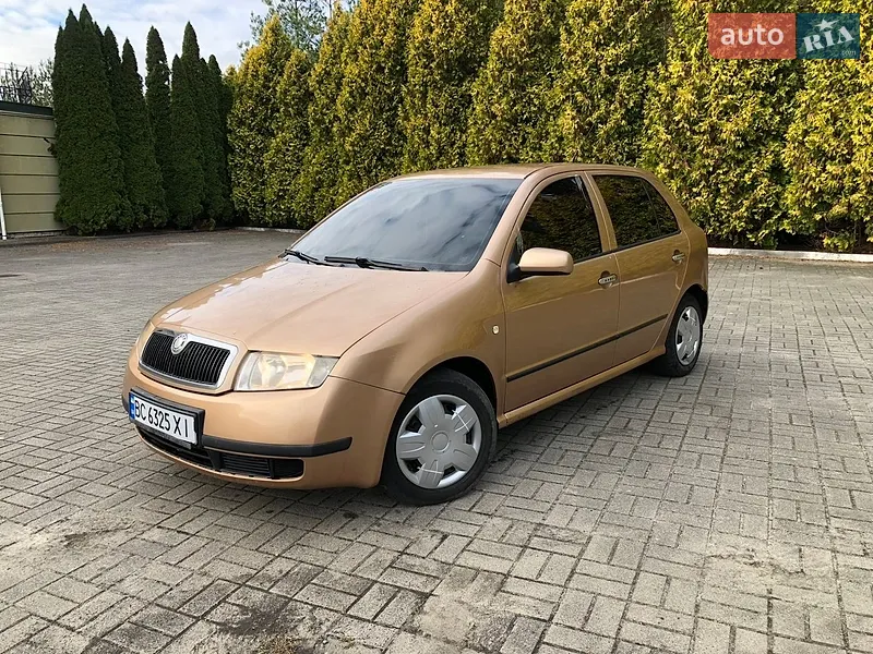 Skoda Fabia