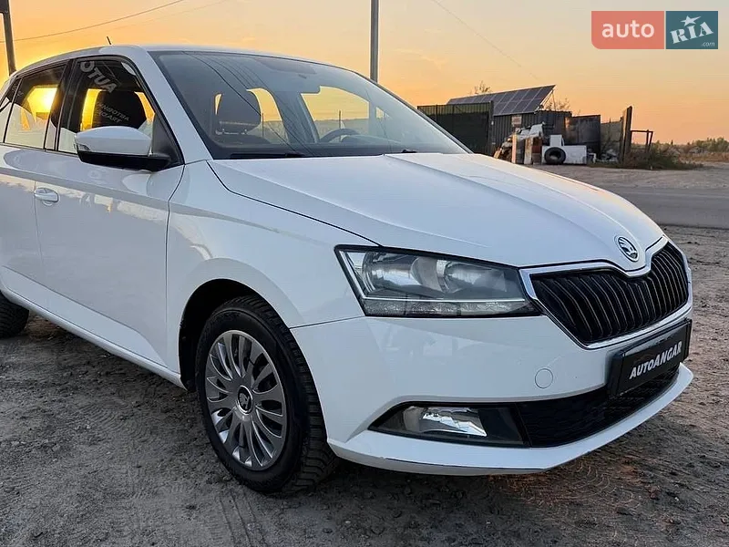 Skoda Fabia