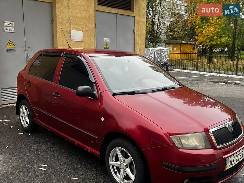 Skoda Fabia