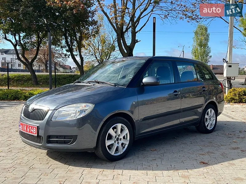 Skoda Fabia