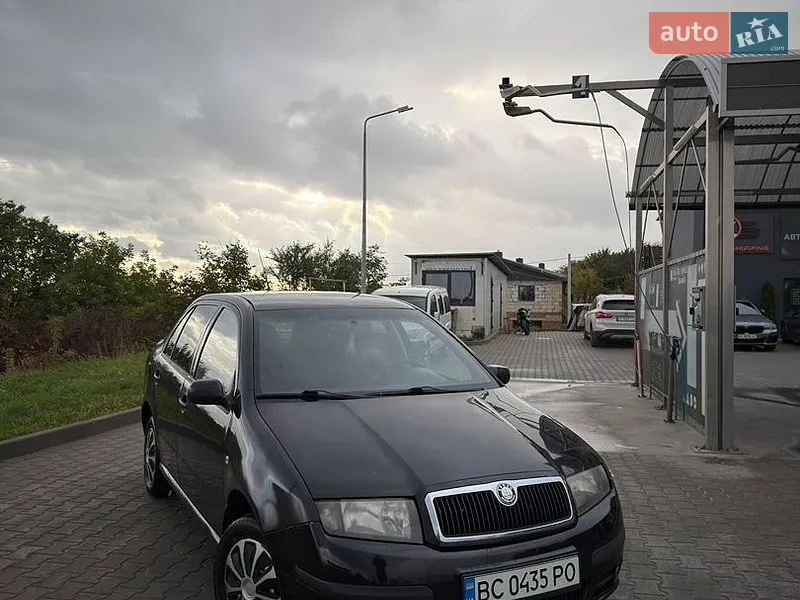 Skoda Fabia 2005