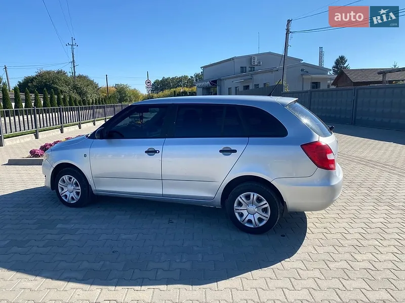 Skoda Fabia
