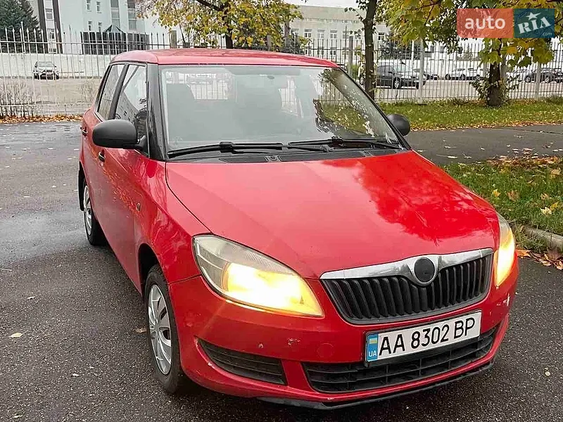 Skoda Fabia