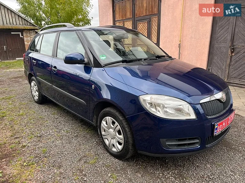 Skoda Fabia