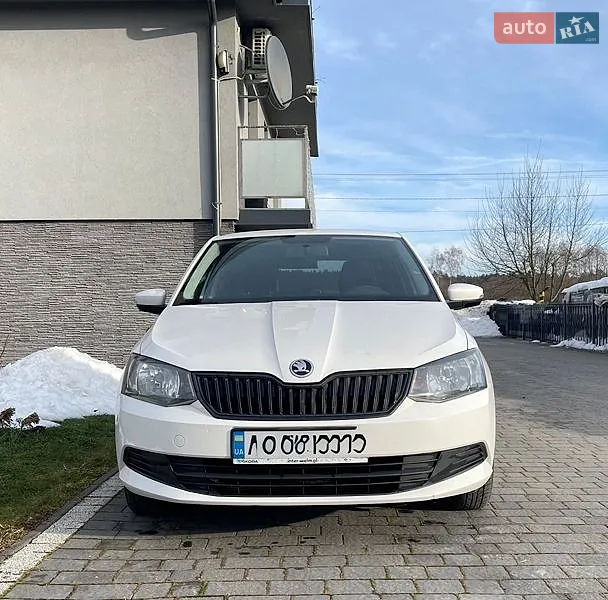 Skoda Fabia