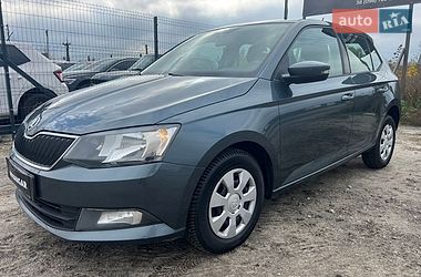 Хэтчбек Skoda Fabia 2018 в Киеве