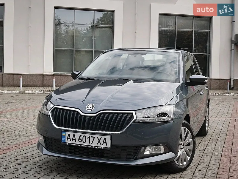 Skoda Fabia