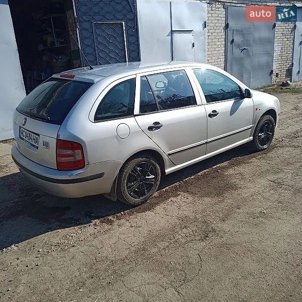 Skoda Fabia