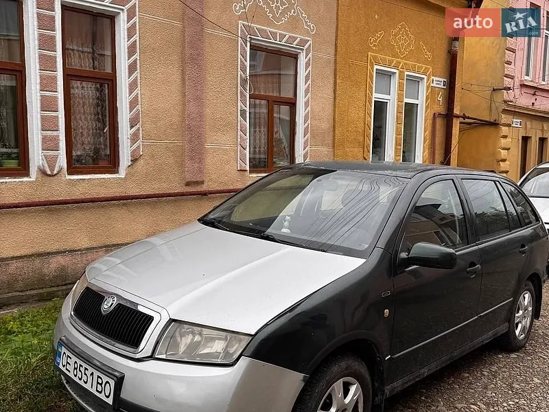 Skoda Fabia