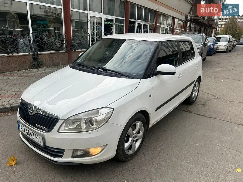 Skoda Fabia