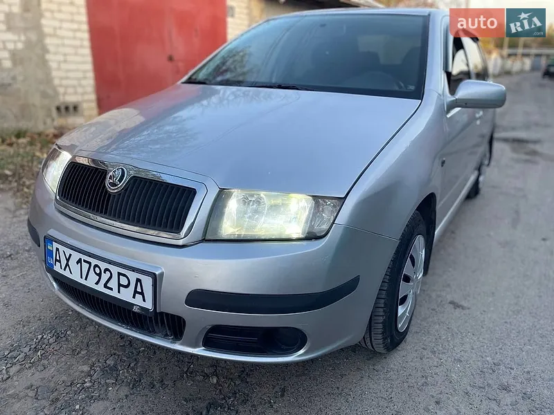 Skoda Fabia