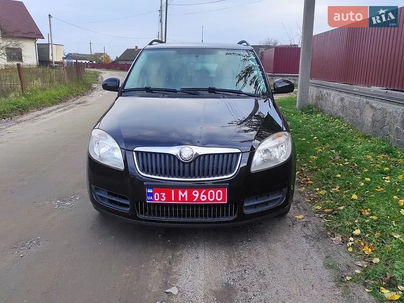 Skoda Fabia