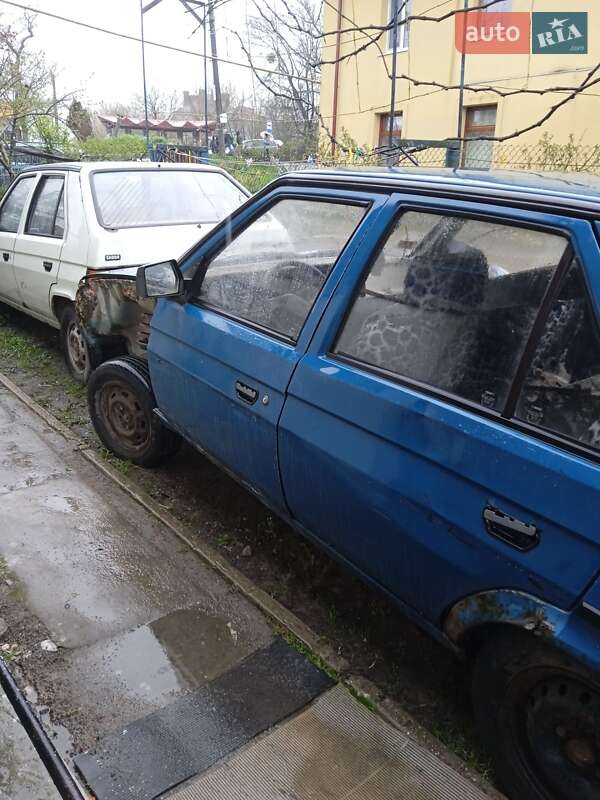 Хетчбек Skoda Favorit 1991 в Золочеві