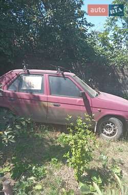 Хетчбек Skoda Favorit 1992 в 