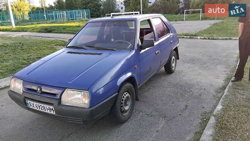 Хетчбек Skoda Favorit 1994 в Харкові