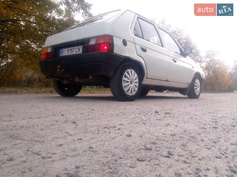 Хетчбек Skoda Favorit 1992 в Кременчуці