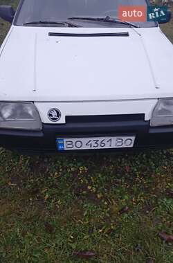 Хэтчбек Skoda Favorit 1989 в Хоросткове