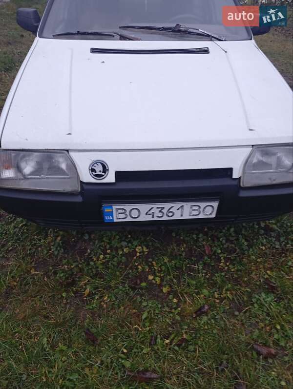 Skoda Favorit 1989