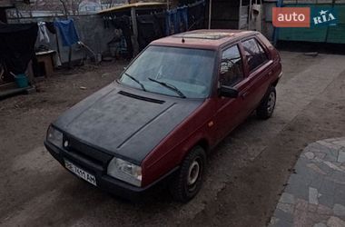 Хэтчбек Skoda Favorit 1990 в Дубиевке