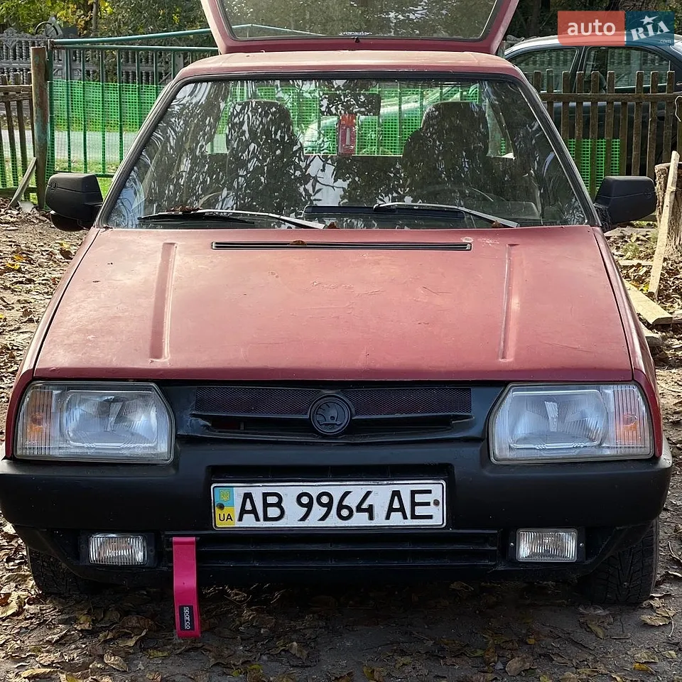Skoda Favorit 1992