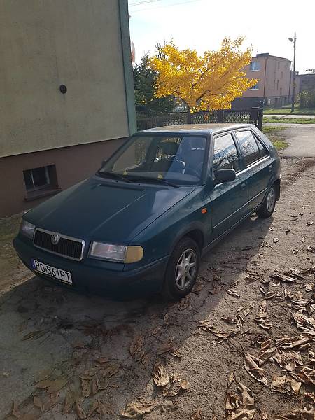 Хэтчбек Skoda Felicia 2001 в Львове