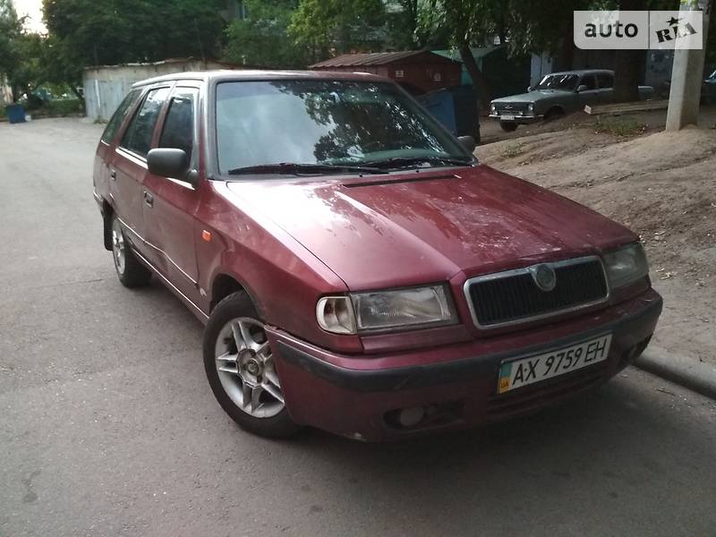 Skoda фелиция 1998