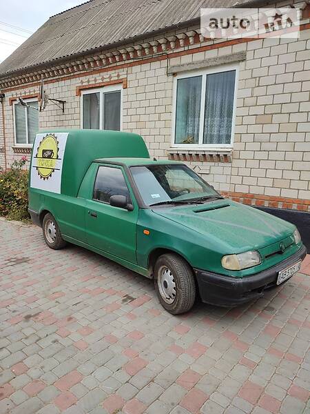 Пикап Skoda Felicia 1999 в Тростянце