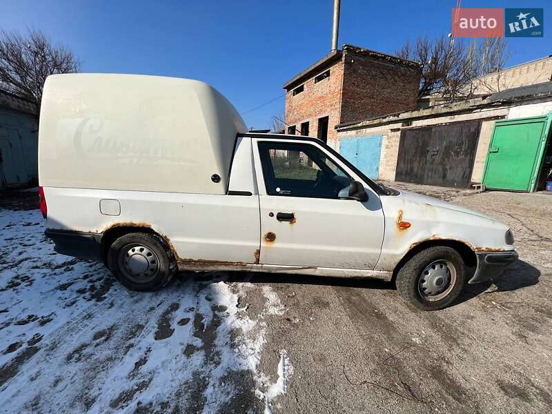 Пікап Skoda Felicia 2000 в Запоріжжі