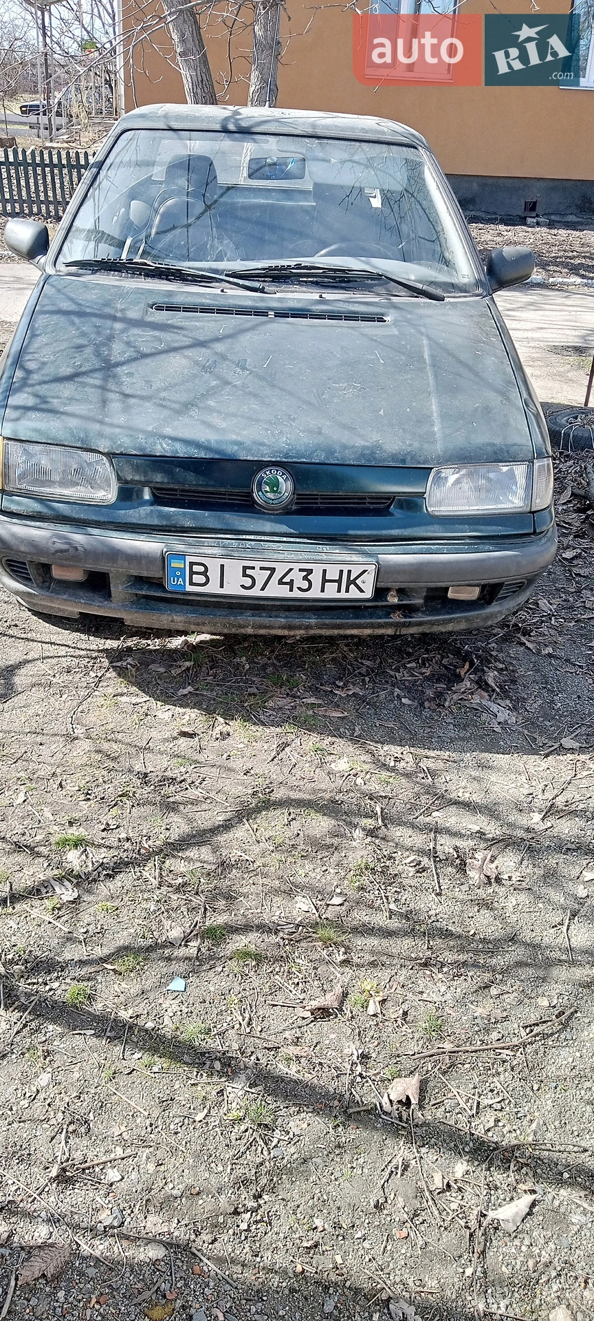 Skoda Felicia 1997р