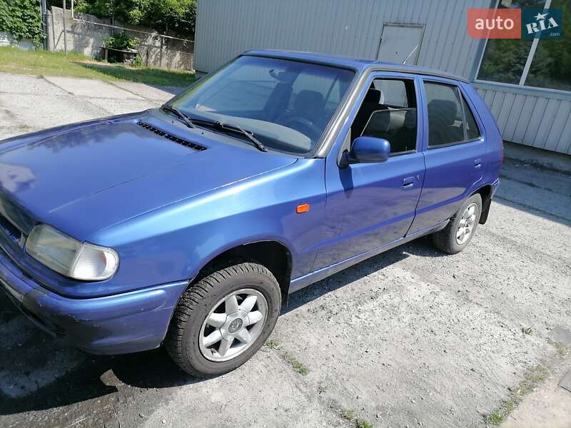 Хетчбек Skoda Felicia 1997 в Харкові