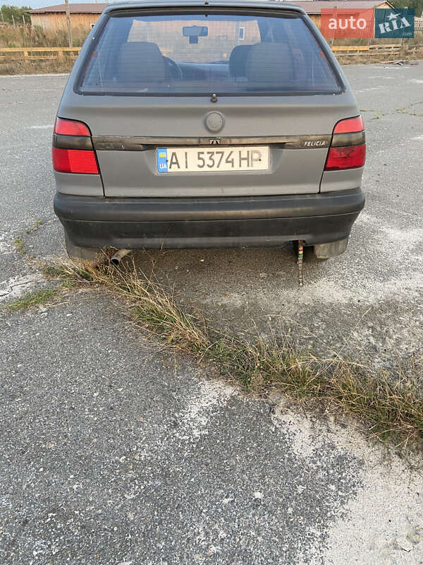 Хэтчбек Skoda Felicia 1998 в Буче