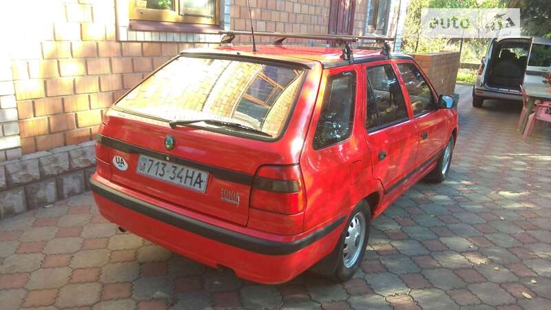 Універсал Skoda Felicia 1998 в Запоріжжі